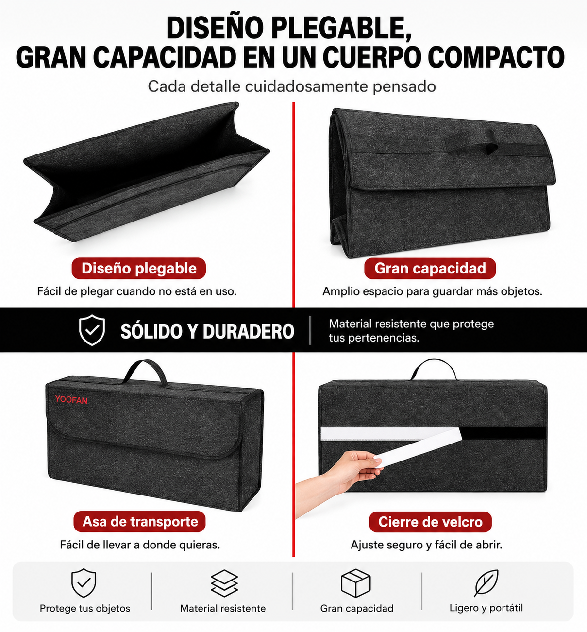 Bolsa De Maletero Coche