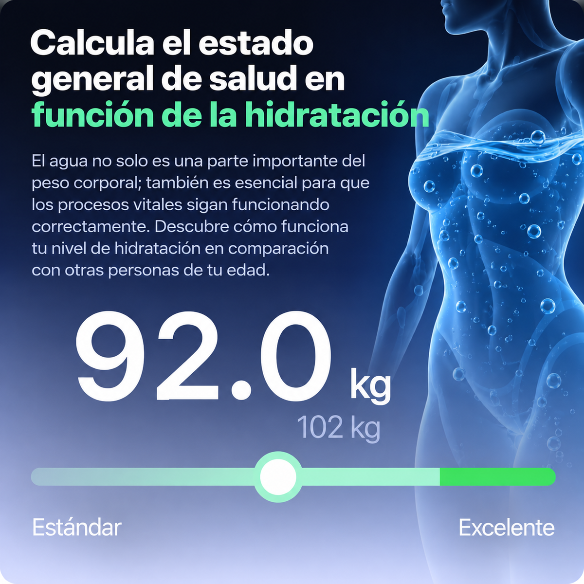 Báscula Inteligente Con 8 Electrodos