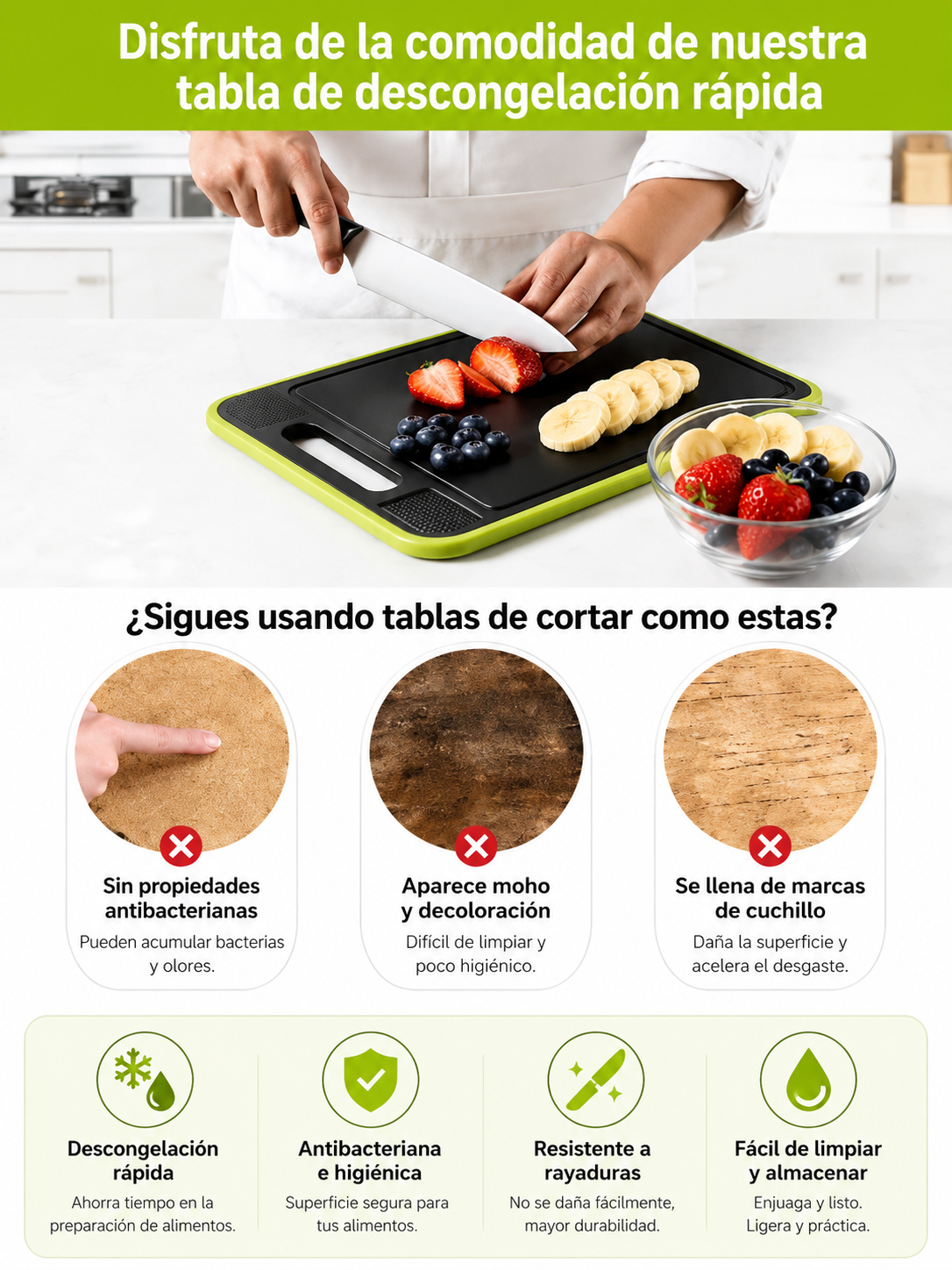 Tabla De Descongelación