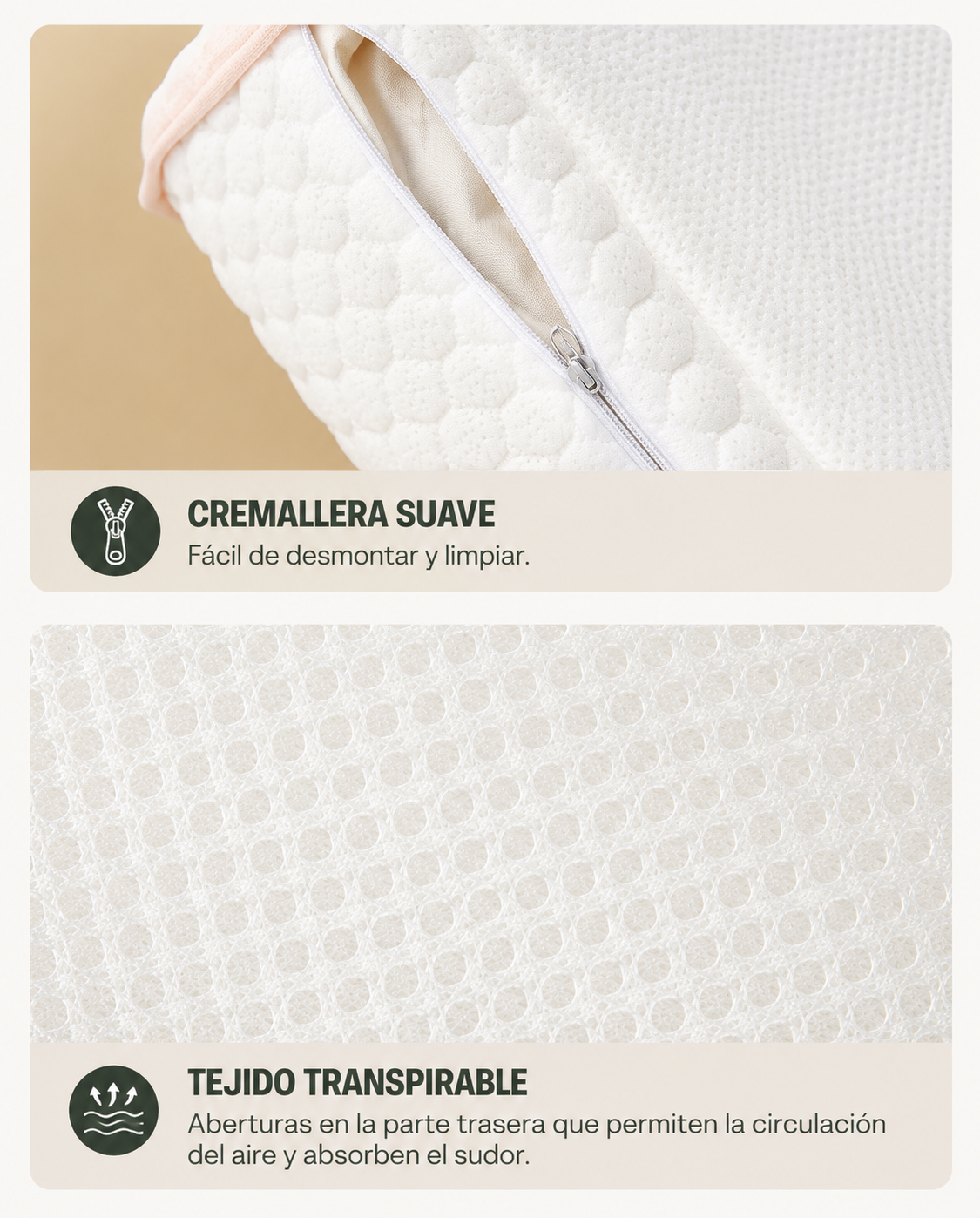 Almohada Bebé