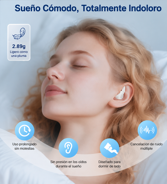 Auriculares Con Cancelación De Ruido Para Dormir