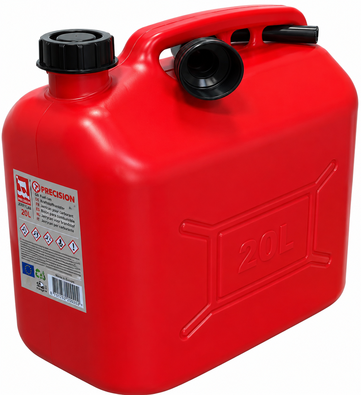 Depósito Portátil De Combustible 20 Litros Homologado