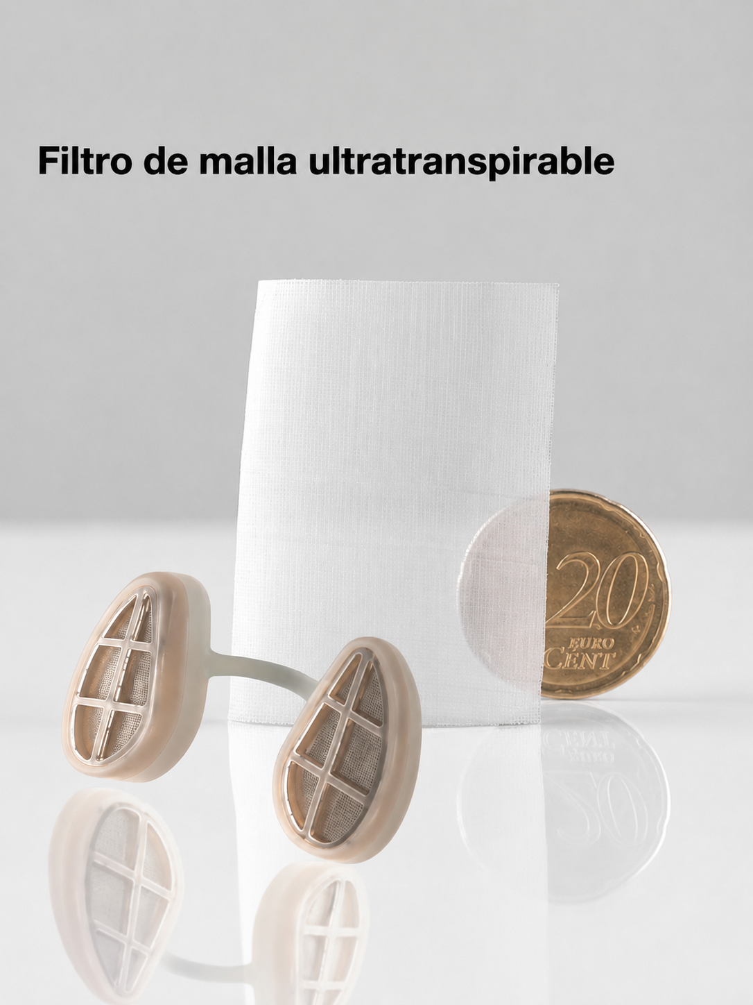 Filtros Nasales Alergias S/M/L/XL