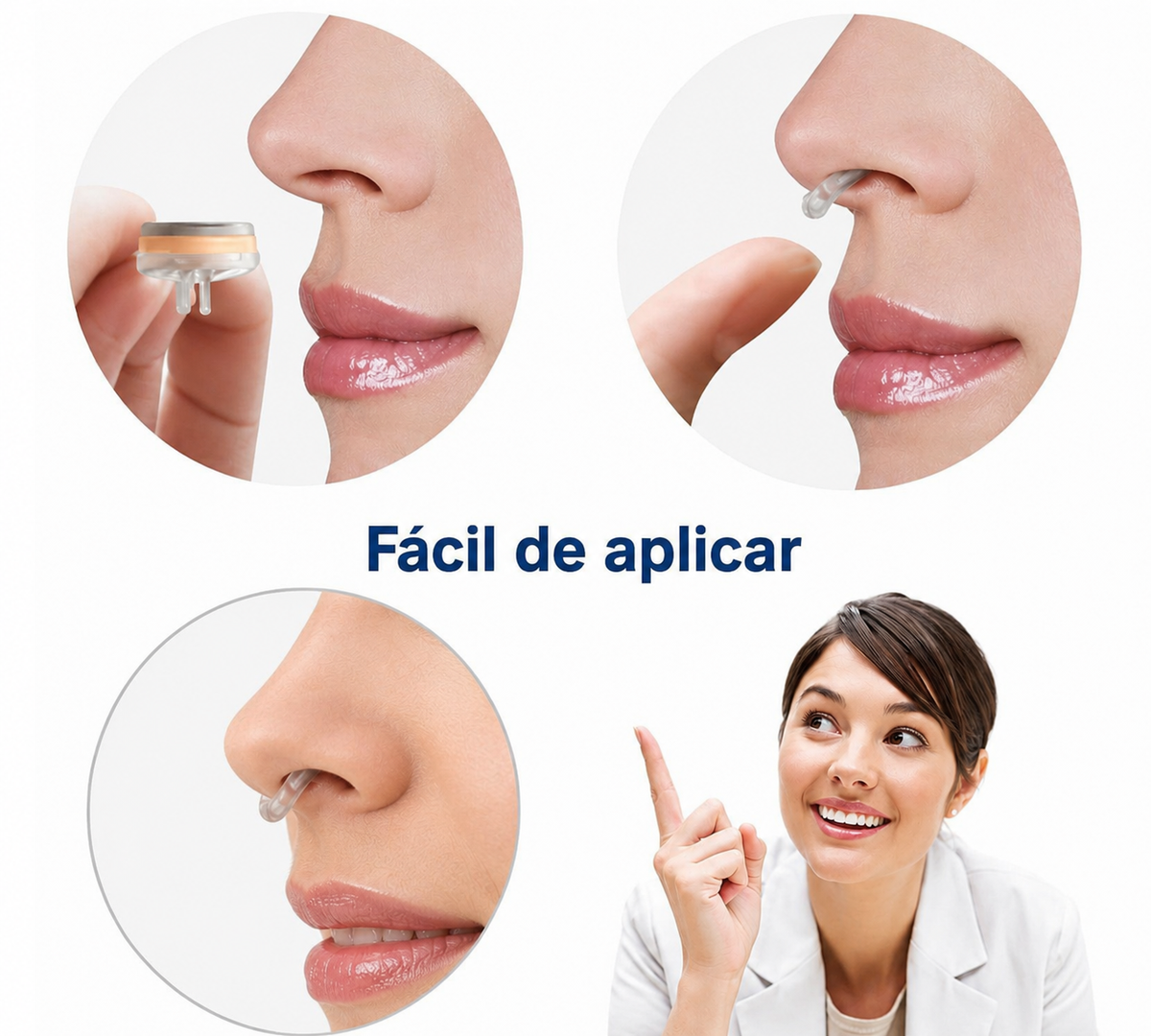 Filtros Nasales Alergias S/M/L/XL