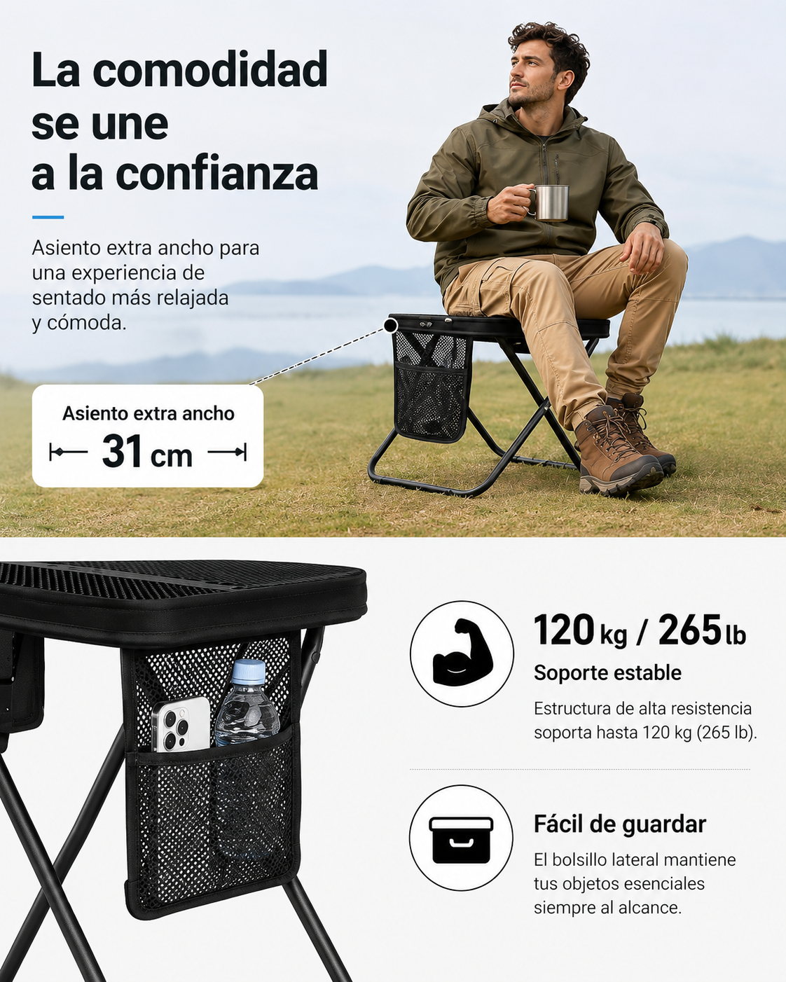 Silla En Hombro