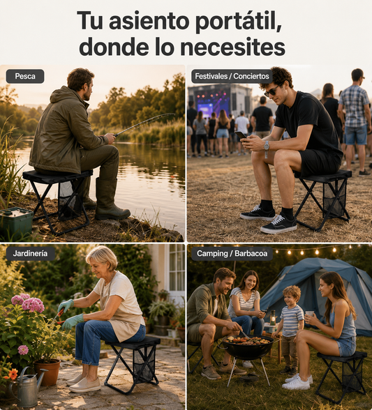 Silla En Hombro