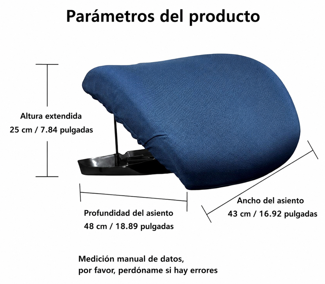 Asiento Elevador