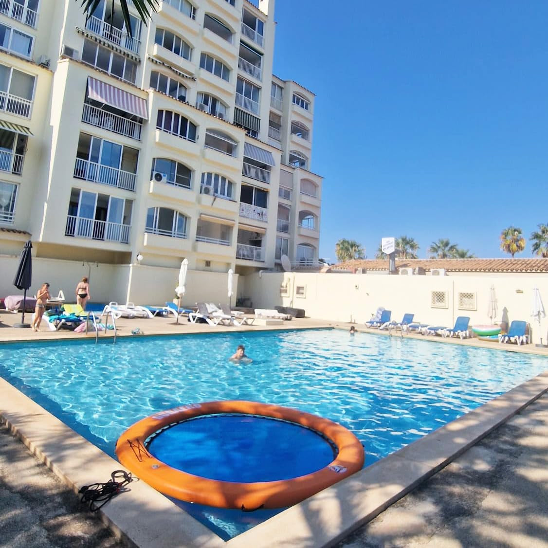 piscina de mar