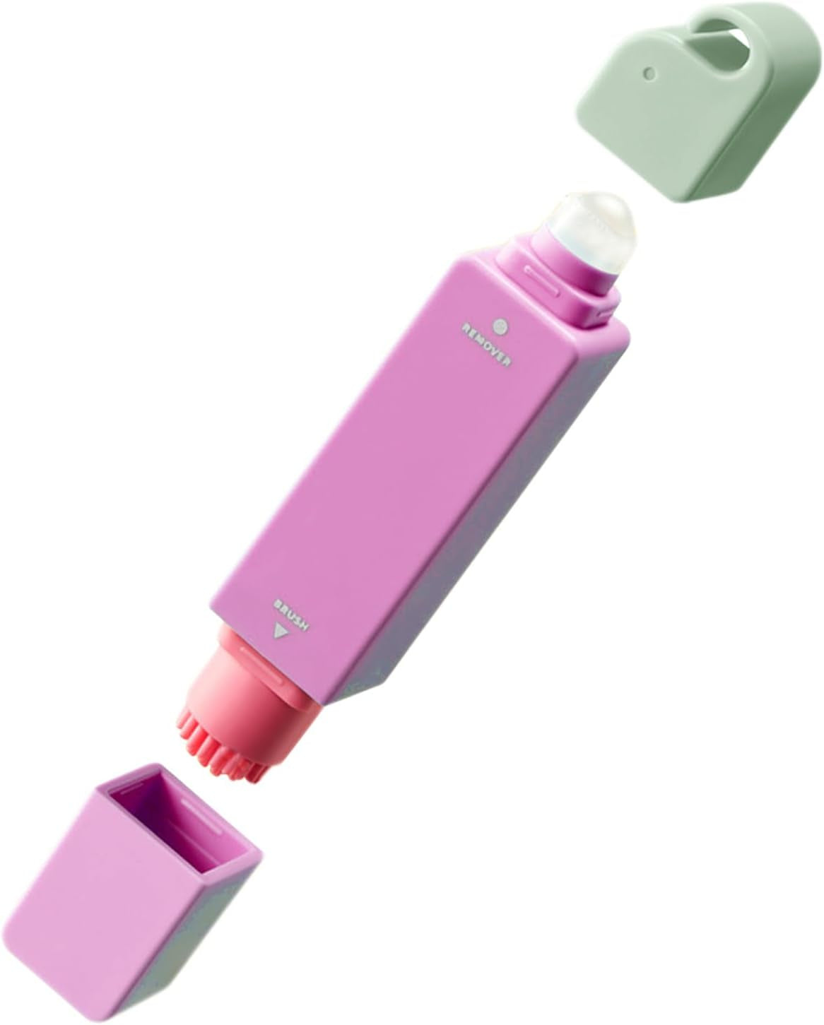 Bolígrafo Quitamanchas, Limpia Manchas Al Instante Sin Enjuague, Doble Punta Blanqueadora Para Viajes, Elimina Manchas De Aceite & Comida, Salva Ropa De Manchas De Sangre/Vino (12Ml, Estilod)