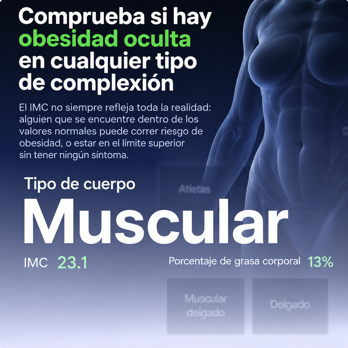 Báscula Inteligente Con 8 Electrodos
