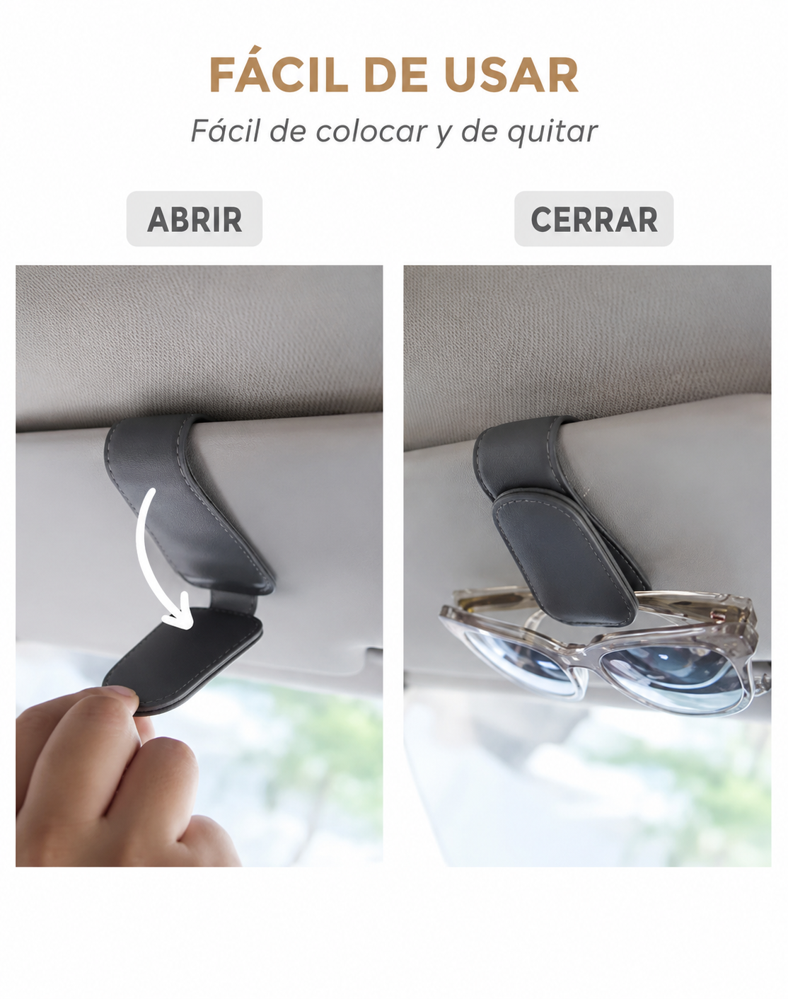 Soporte Magnético De Gafas