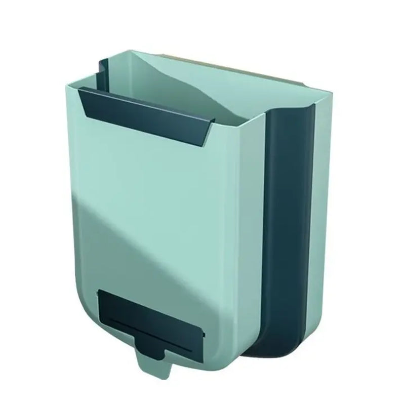 Hanging Trash Bin Foldable Storage Garbage Counter Cabinet Wall Mounted Can Camping Portable Caravan Motorhome Car