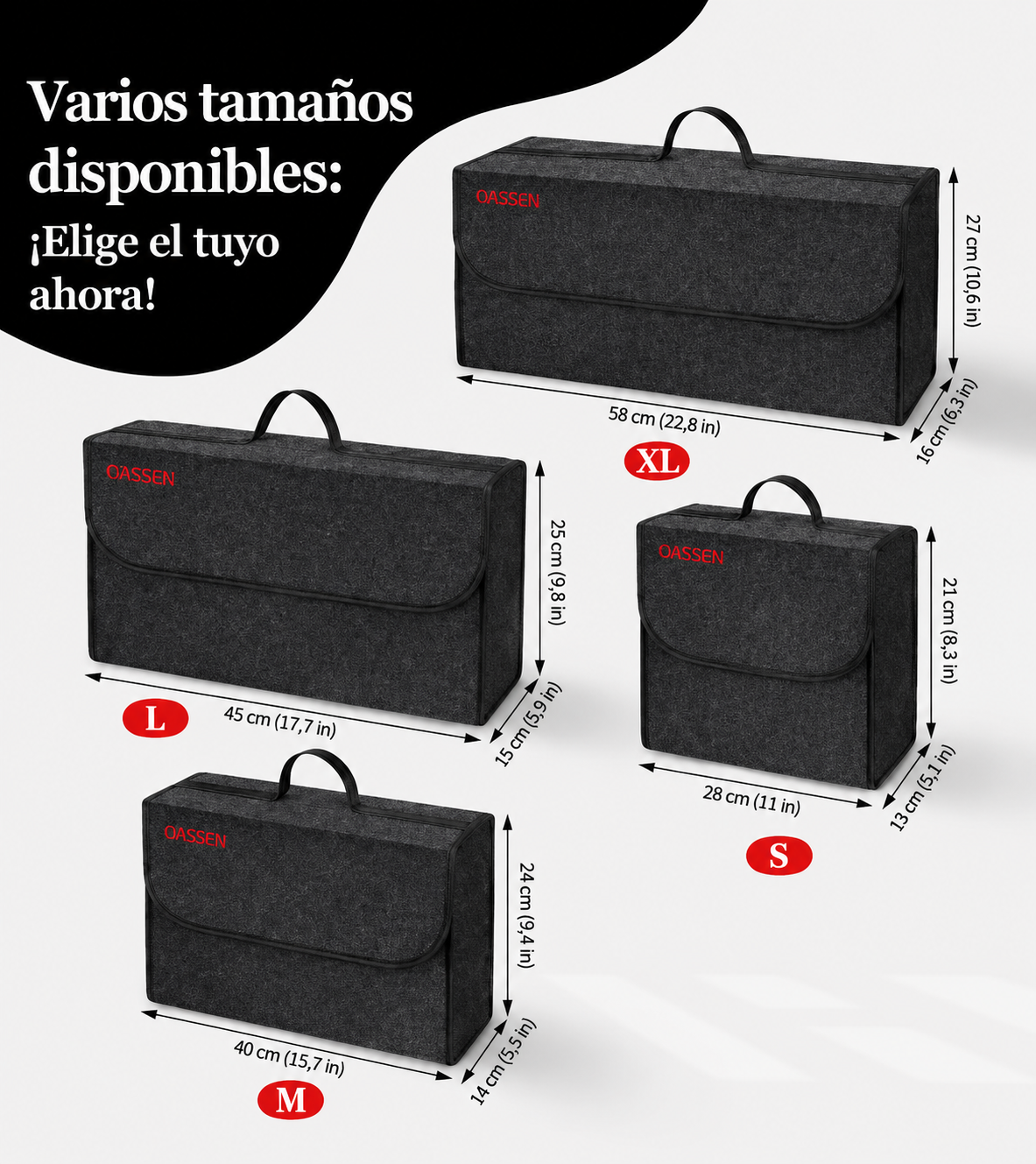 Bolsa De Maletero Coche