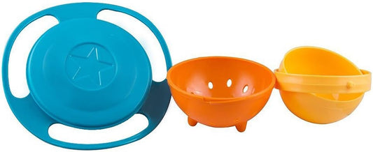 Plato Antiderrame Infantil Gyro Bowl Para Bebés Niños