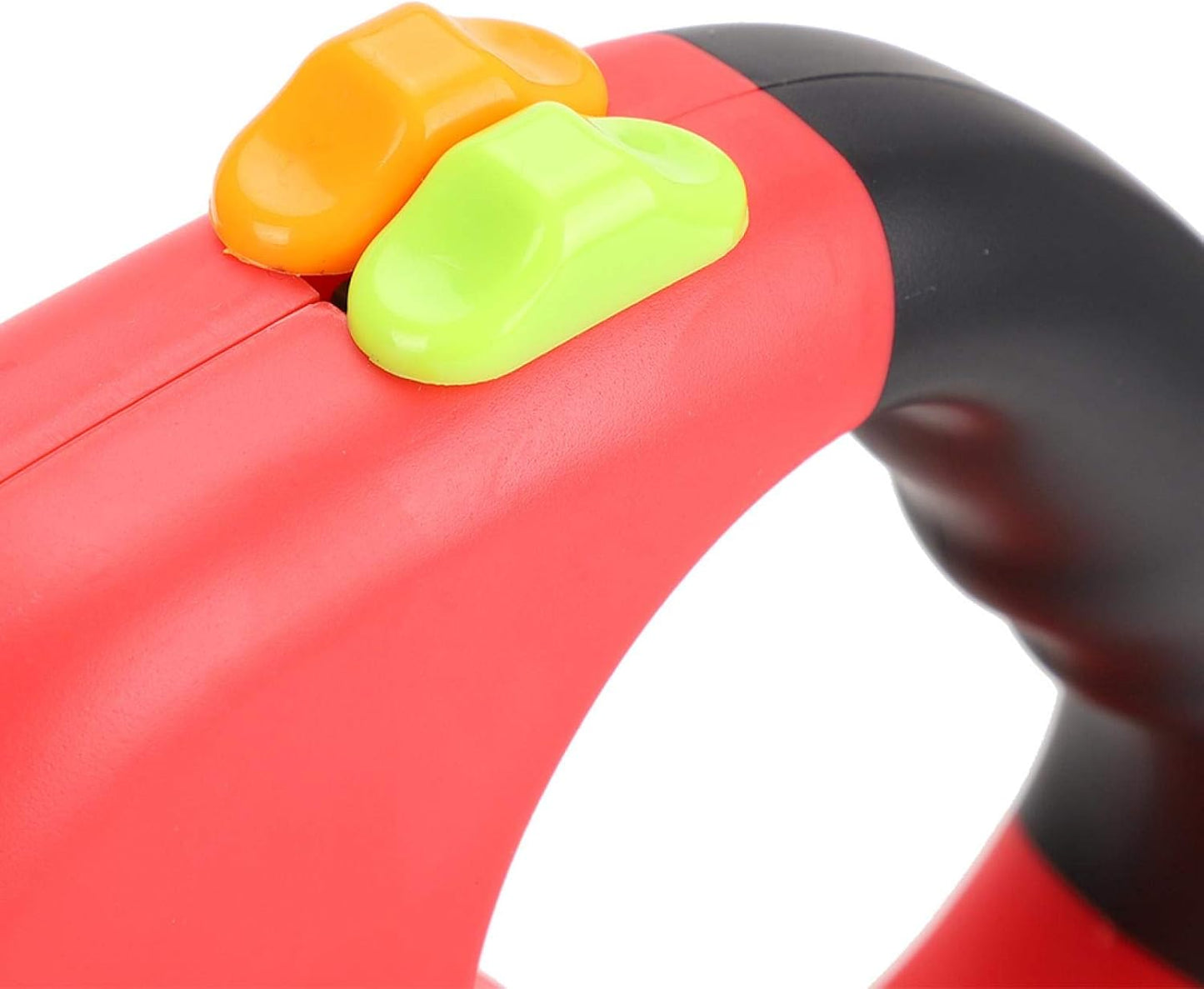 Correa De Perro Retráctil, Correa De Doble Cabeza Para Caminar Para Mascotas De Alta Resistencia, Sin Enredos, Freno De Una Mano, Para Perros O Gatos Small/Medium/Large(Scarlet)