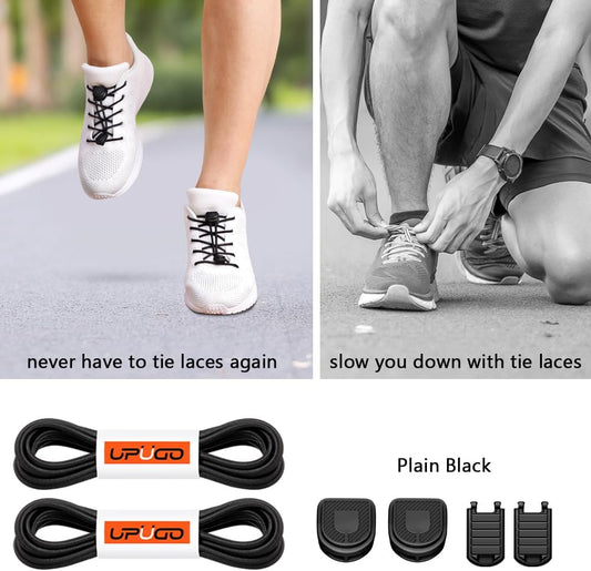 Cordones Sin Atar, Cordones Elásticos | Talla Única Para Adultos