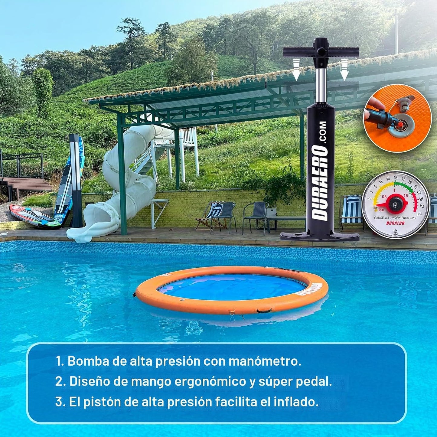 piscina de mar