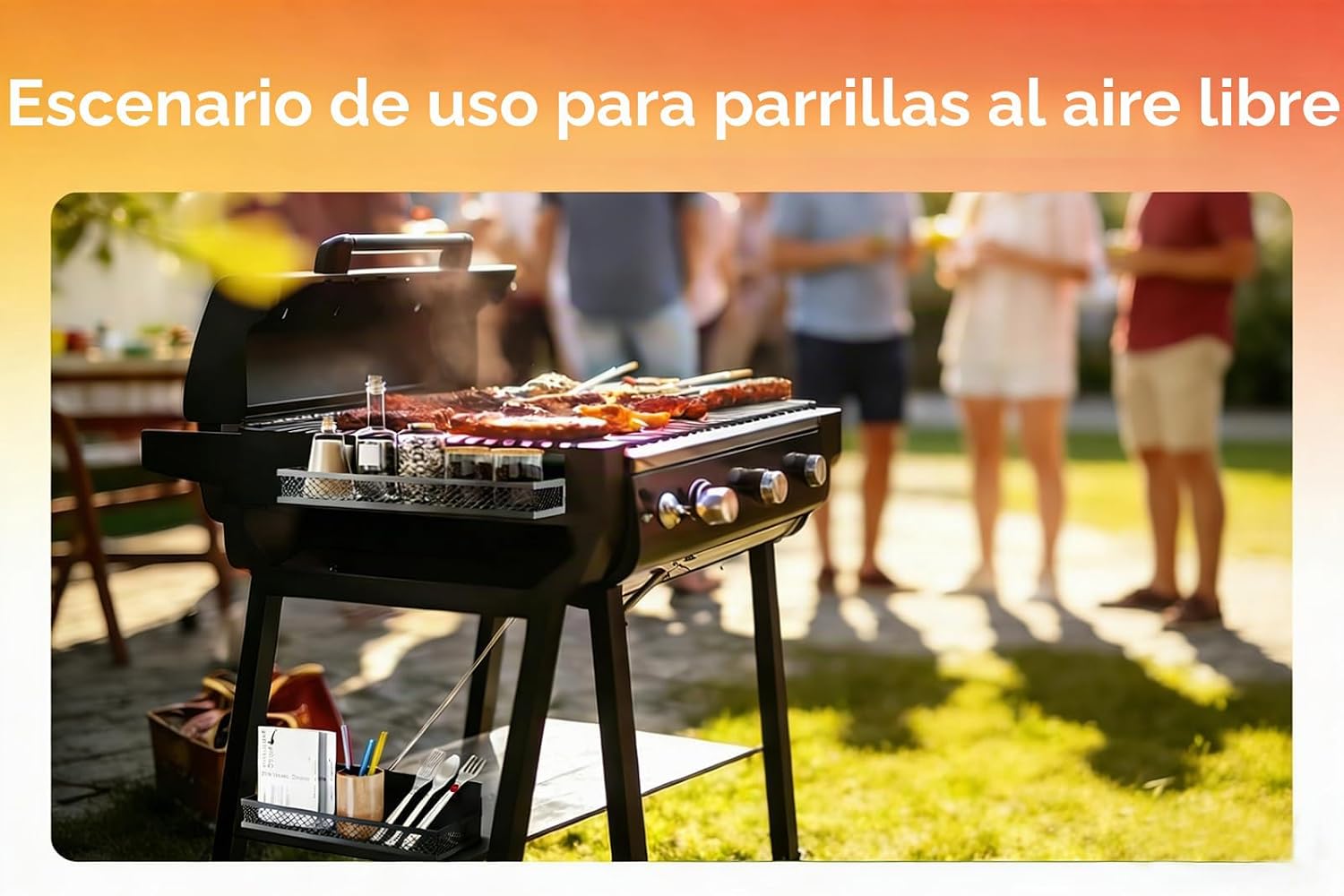 Estante Magnético Para Especias,Juego De 4(2 Grandes,2 Medianas),Organizador De Cocina Sin Taladrar Con Imanes Potentes,Para Nevera,Horno,Microondas Y Toda La Casa,Negro