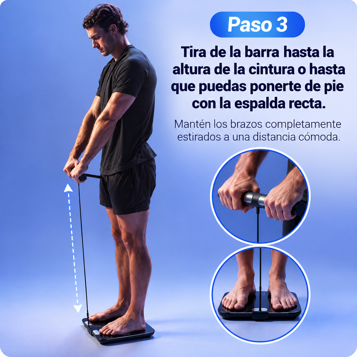 Báscula Inteligente Con 8 Electrodos
