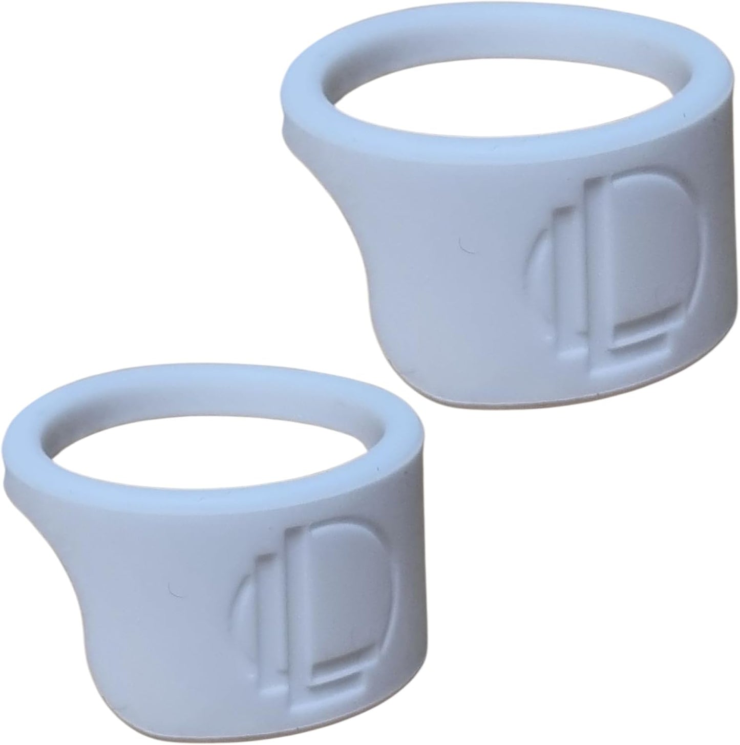 Protector De Anillos Fitness - Anillo De Silicona Antideslizante Para Gimnasio Y Deporte, Evita Rayones, Pellizcos Y Daños En Tus Joyas, (2 UNIDADES)