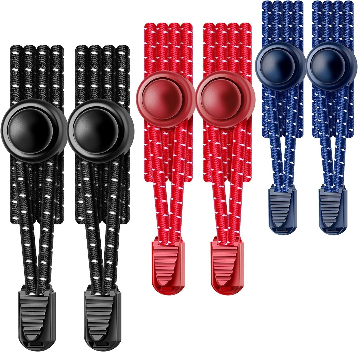 Cordones Sin Atar, Cordones Elásticos | Talla Única Para Adultos