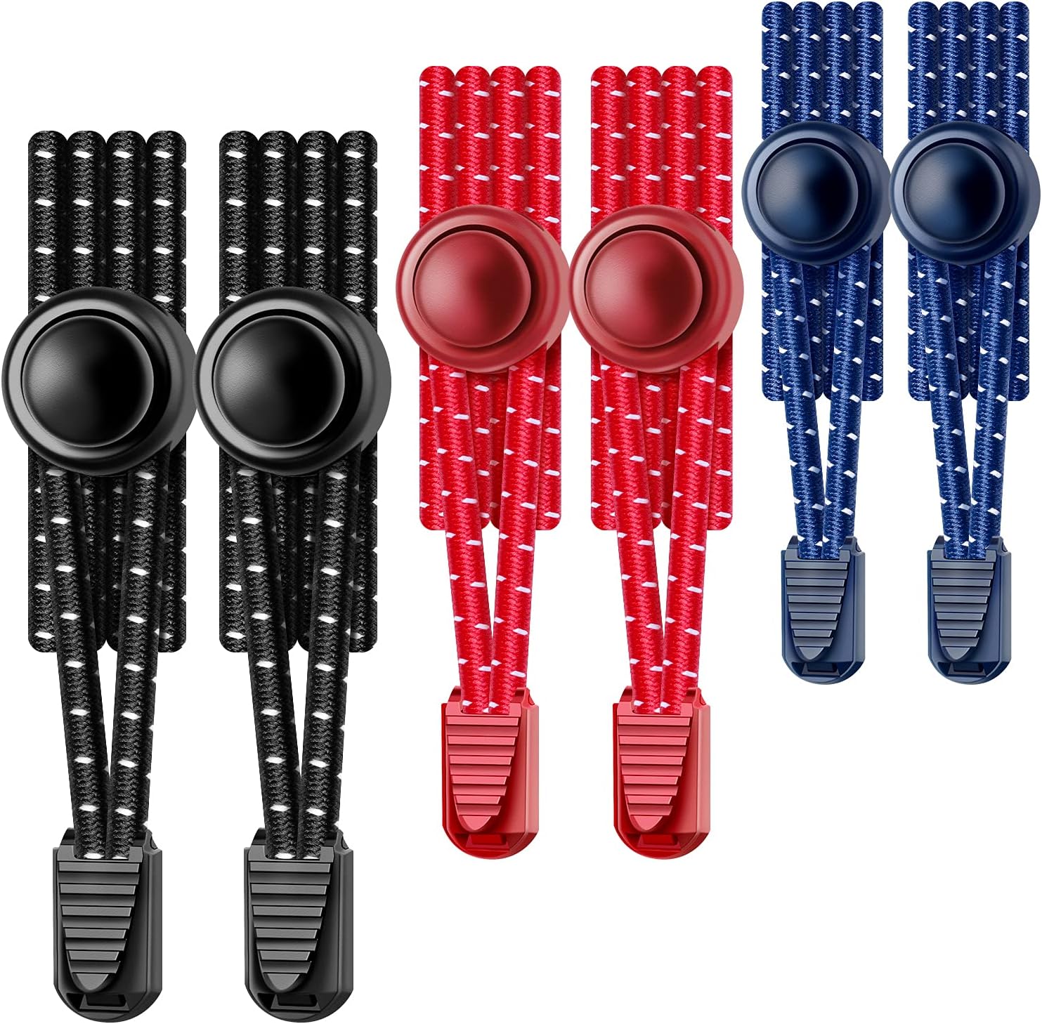 Cordones Sin Atar, Cordones Elásticos | Talla Única Para Adultos