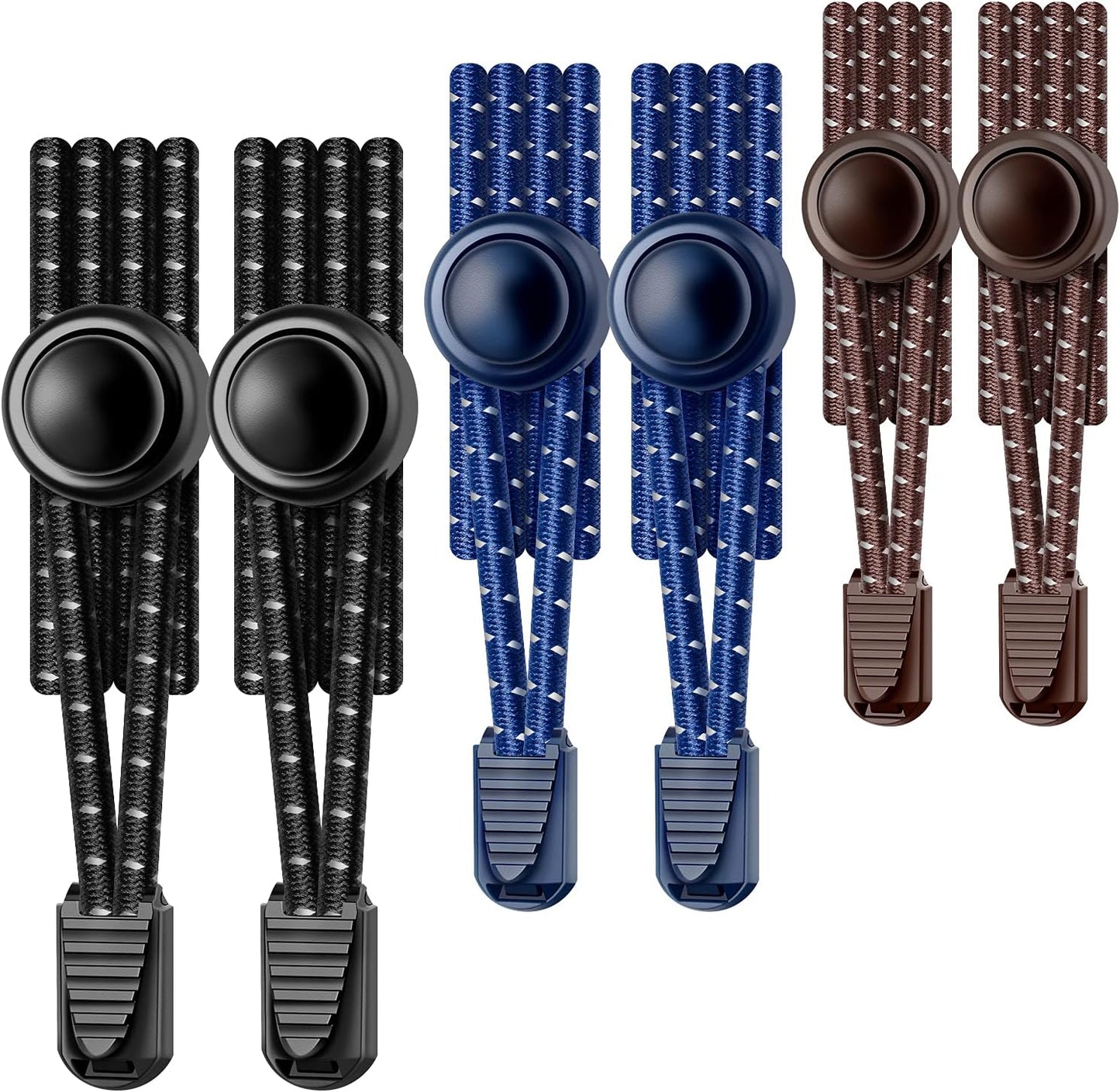 Cordones Sin Atar, Cordones Elásticos | Talla Única Para Adultos