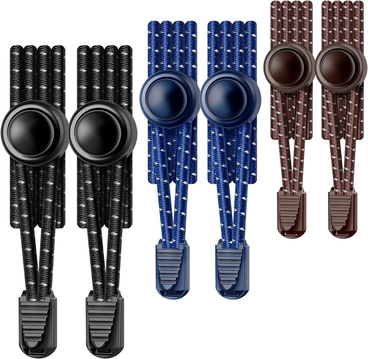Cordones Sin Atar, Cordones Elásticos | Talla Única Para Adultos