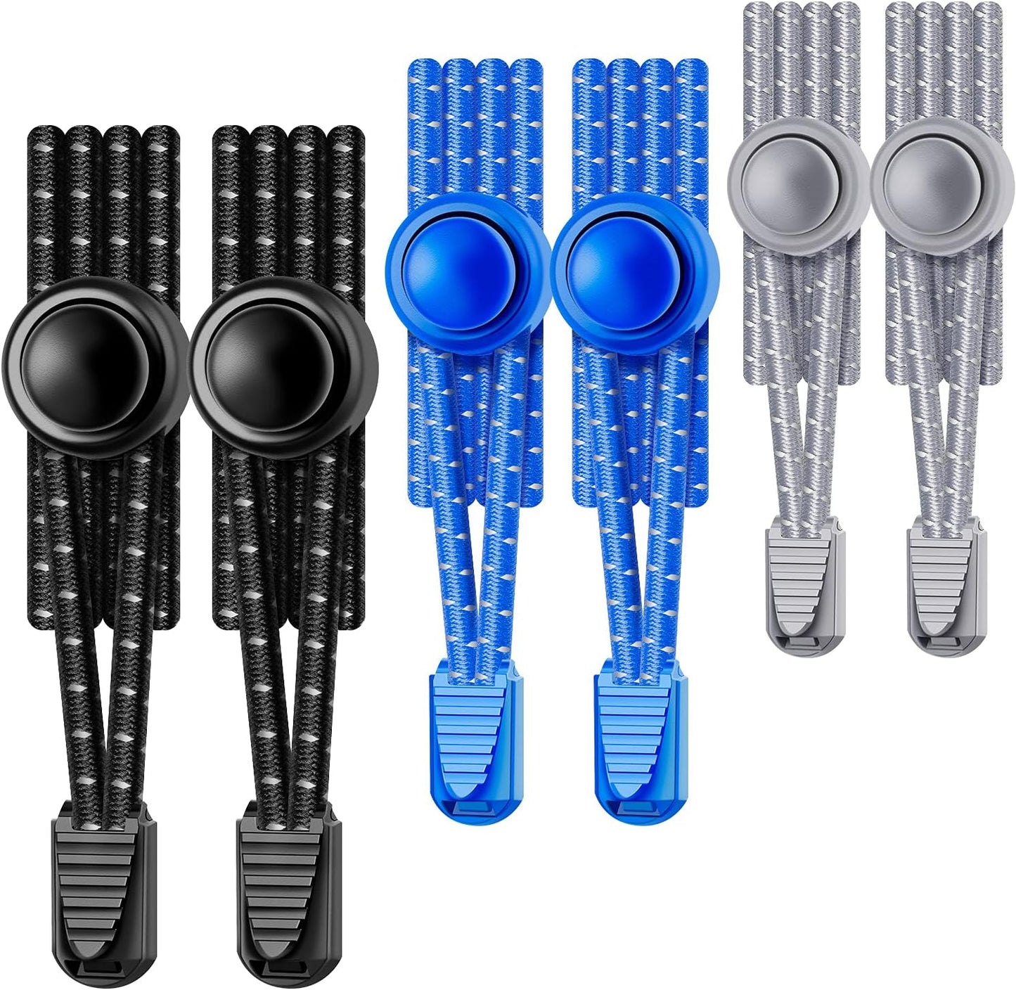 Cordones Sin Atar, Cordones Elásticos | Talla Única Para Adultos