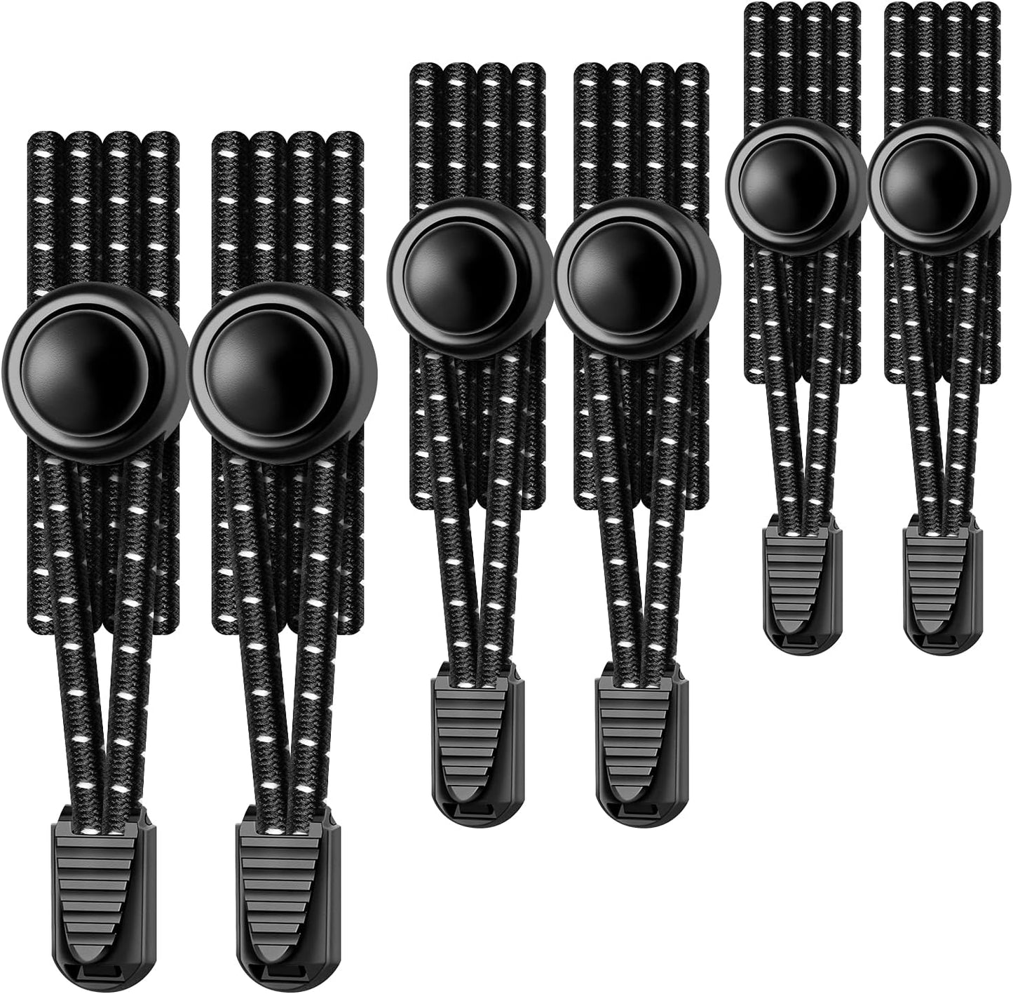 Cordones Sin Atar, Cordones Elásticos | Talla Única Para Adultos