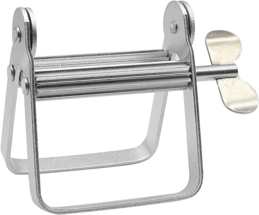 Exprimidor De Pasta De Dientes, Exprimidor De Tubo De Pasta De Dientes De Metal, Dispensador De Pasta De Dientes, Escurridor De Tubo De Pintura Para Cosméticos, Tinte De Color,