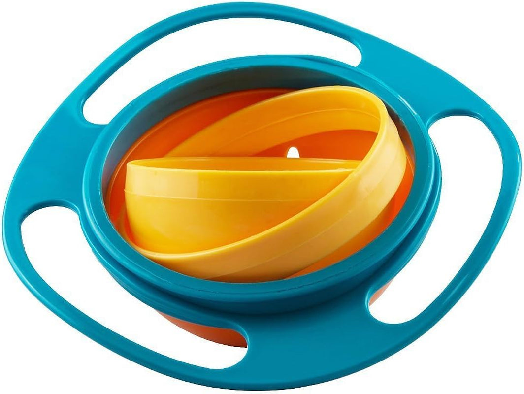 Plato Antiderrame Infantil Gyro Bowl Para Bebés Niños