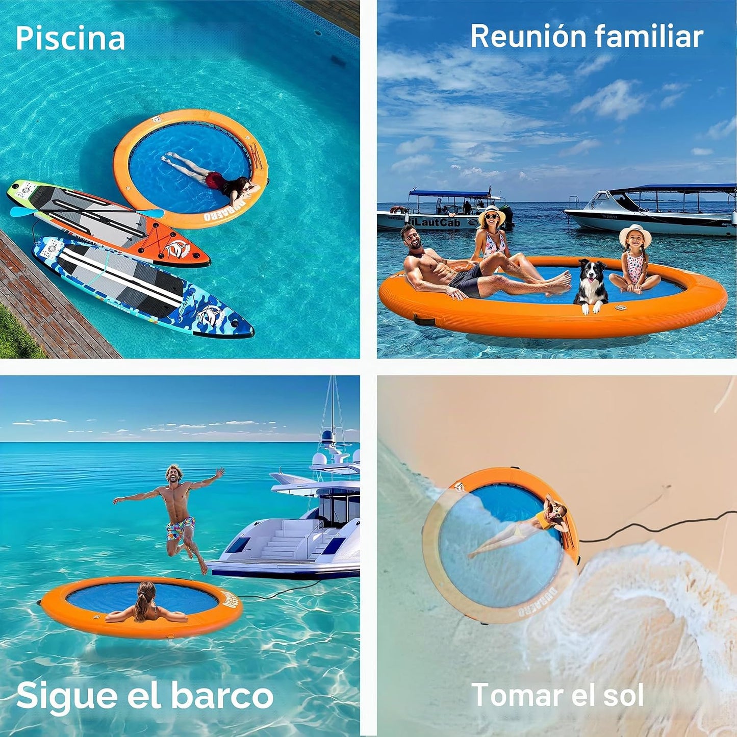 piscina de mar