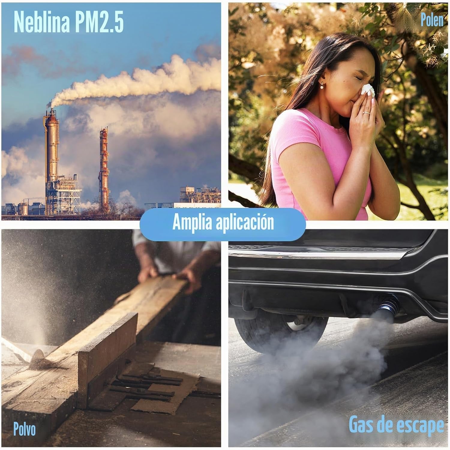 200 Piezas Filtro De Tapón Nasal Desechable Filtro De Polvo Nasal De Esponja a Granel Filtro De Fosa Nasal Para Bronceado En Spray Soldadura Alergias Al Polvo Áreas De Construcción De Polvo