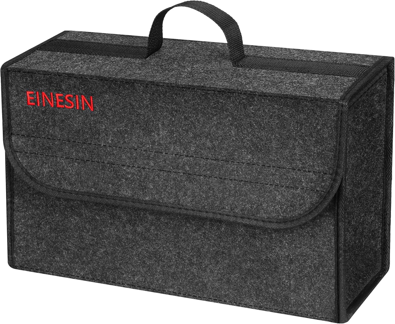 Bolsa Maletero Coche De Fieltro, Organizador Para Maletero, Organizador Para Herramientas Y Limpieza, Accesorios Para Compras Y Coche
