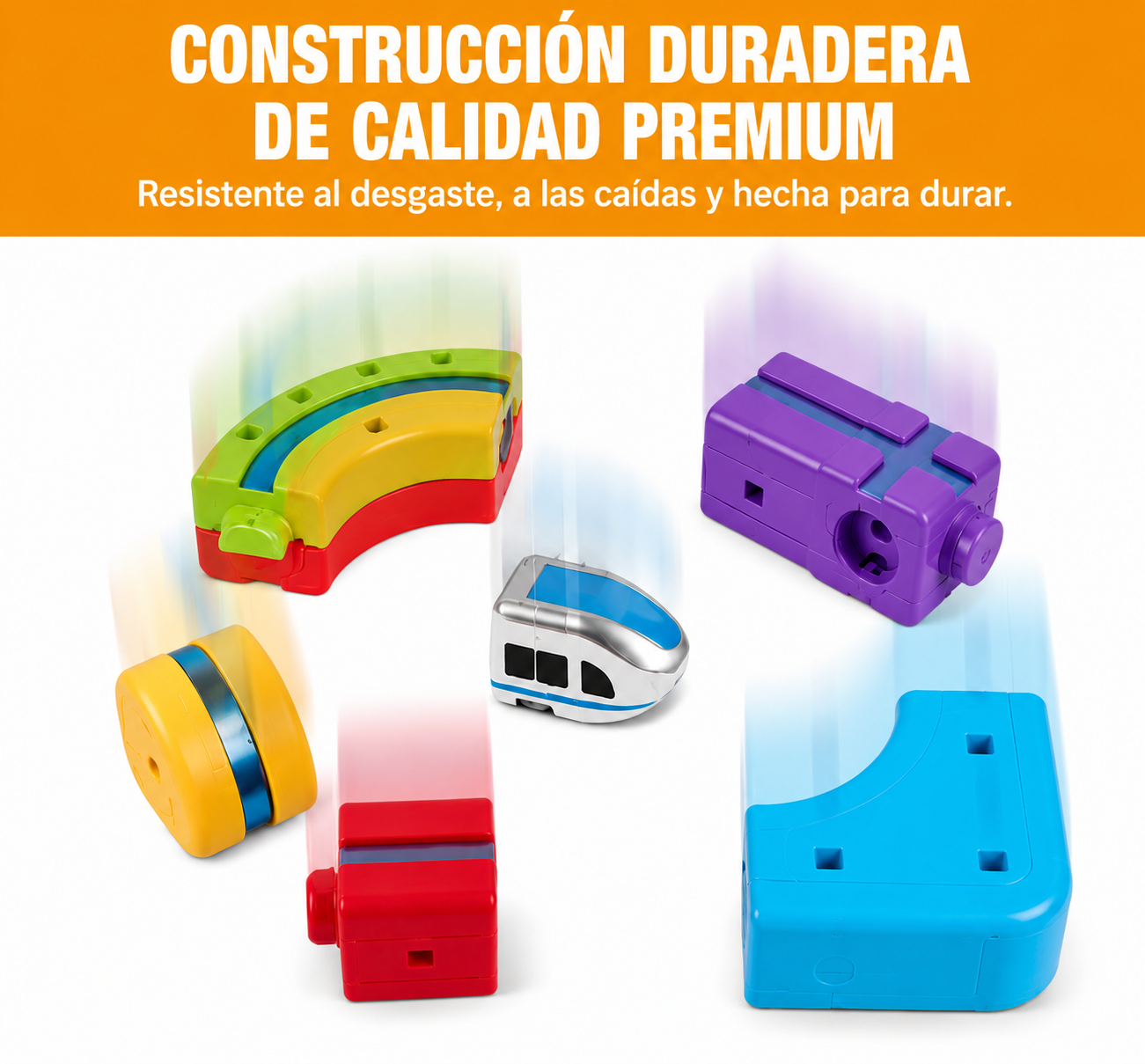 Piezas Tren Eléctrico