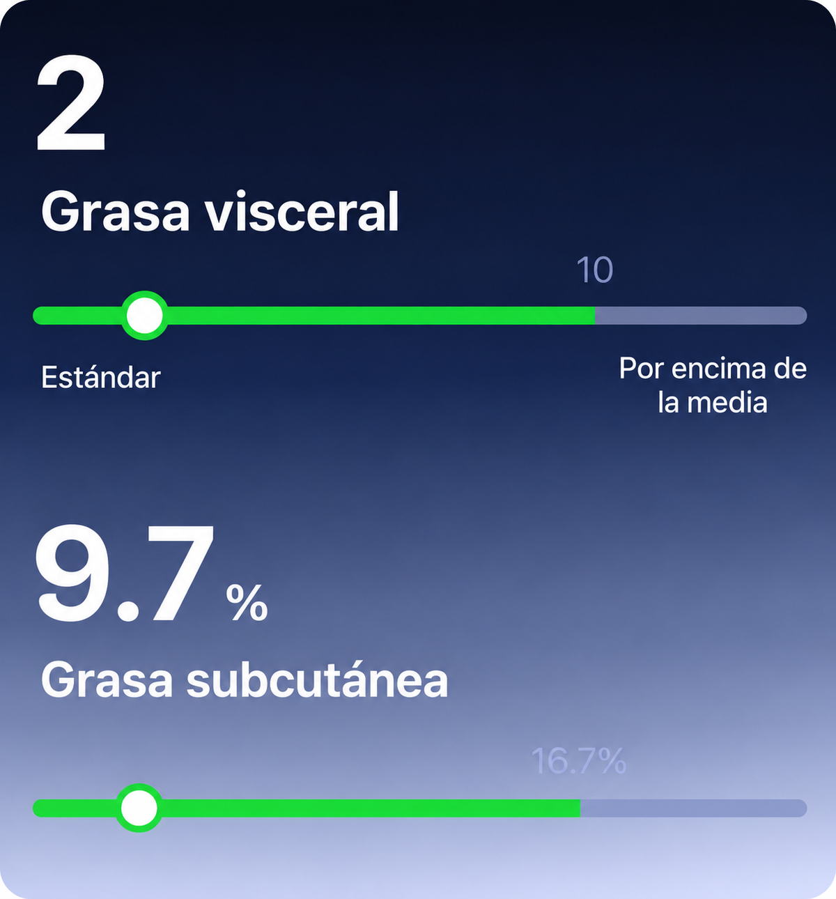 Báscula Inteligente Con 8 Electrodos