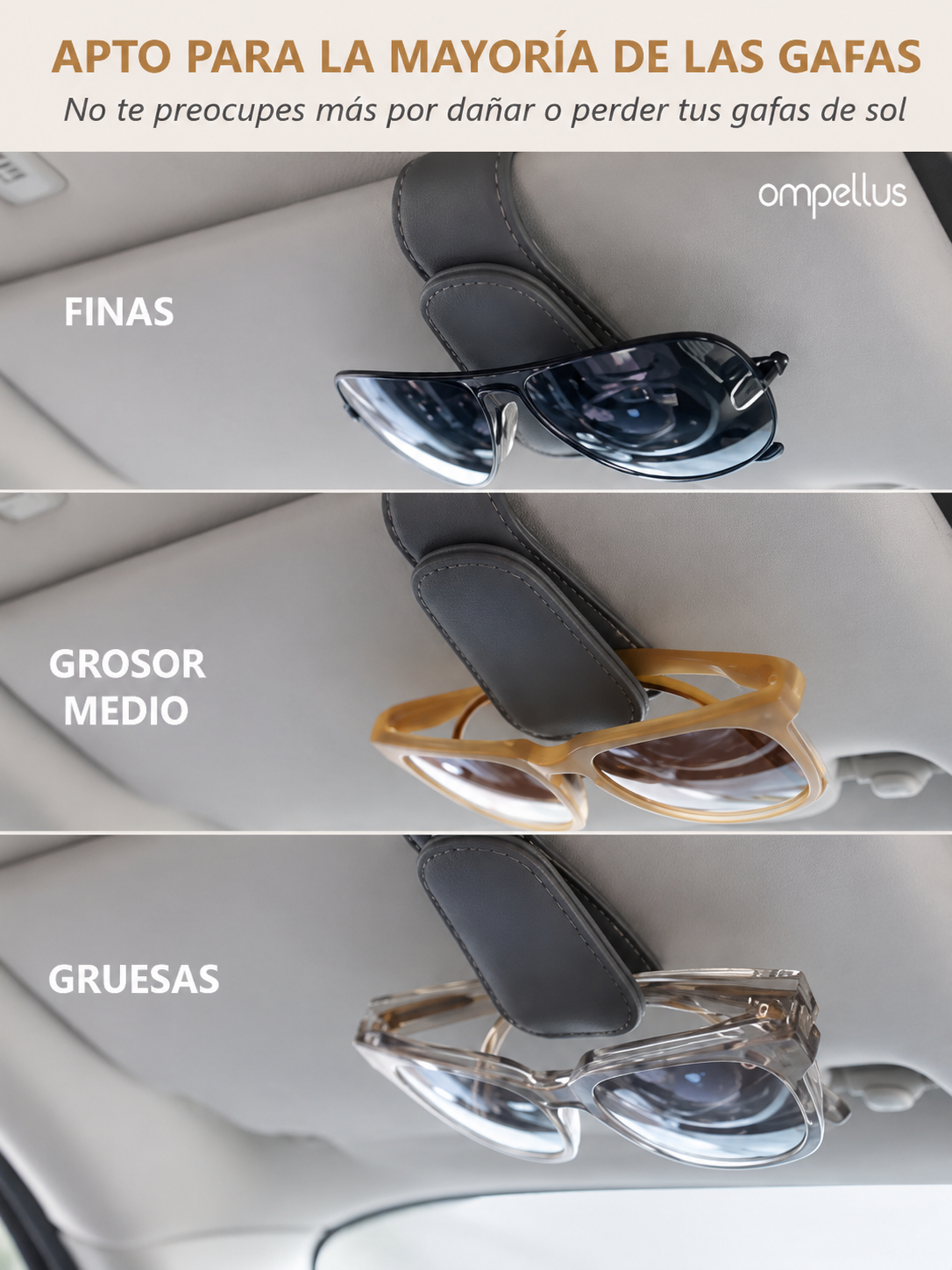 Soporte Magnético De Gafas