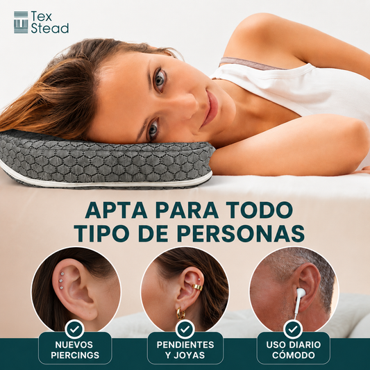 Almohada Oreja Piercings