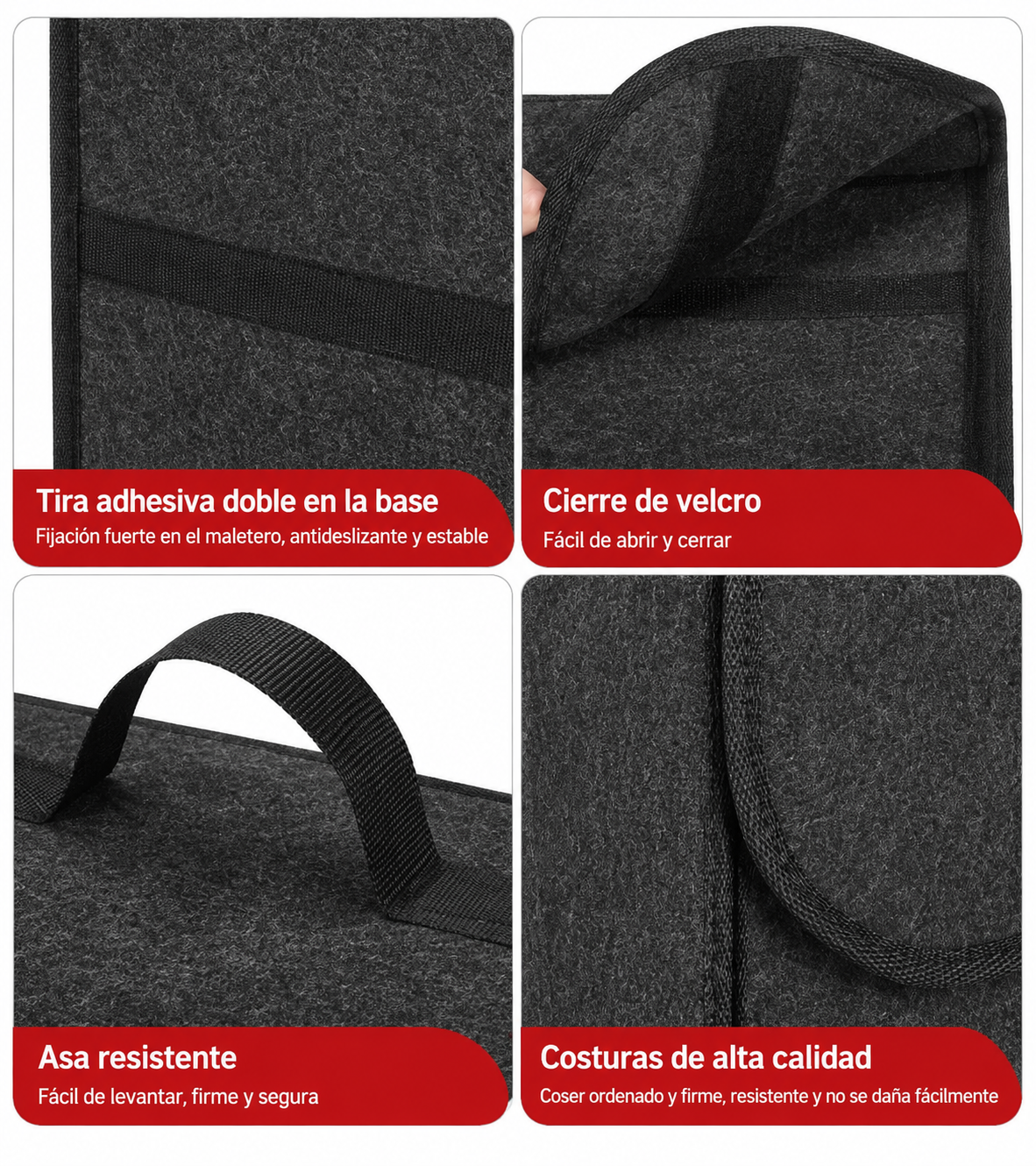 Bolsa De Maletero Coche