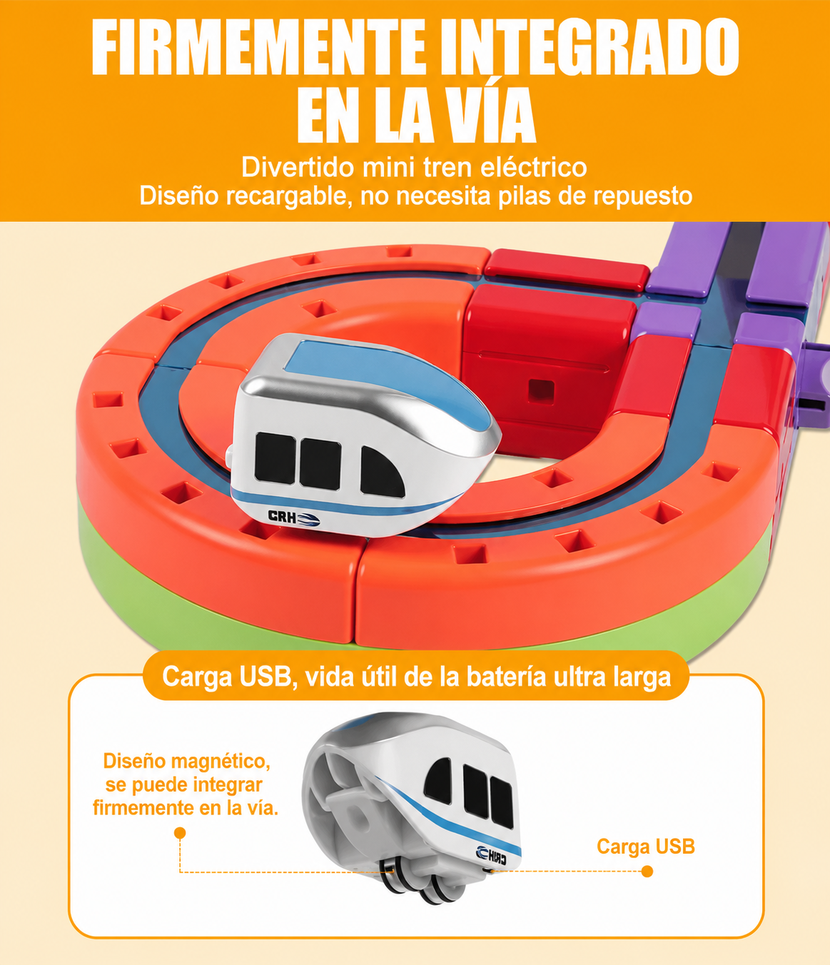 Piezas Tren Eléctrico
