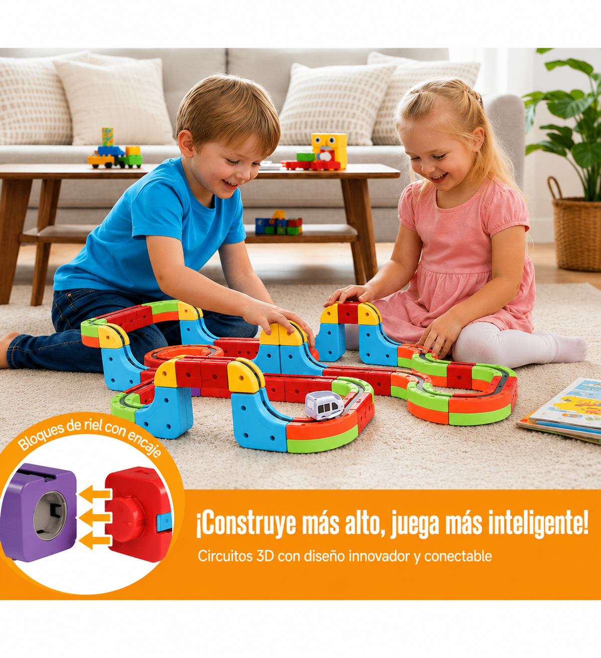 Piezas Tren Eléctrico