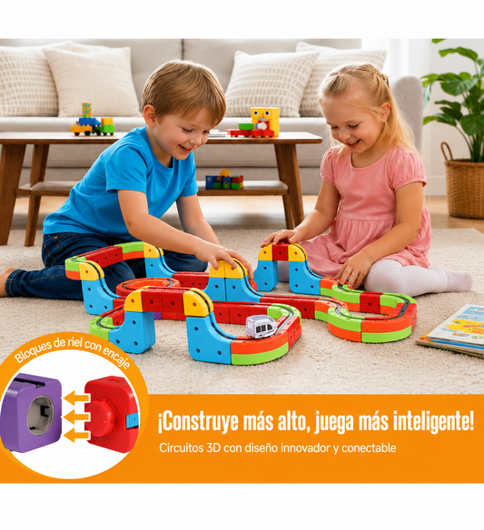Piezas Tren Eléctrico