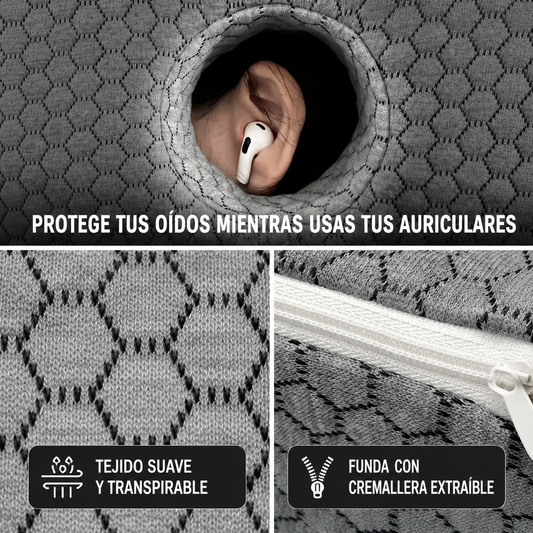 Almohada Oreja Piercings