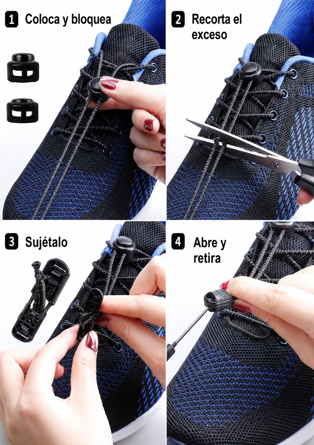 Cordones Sin Atar
