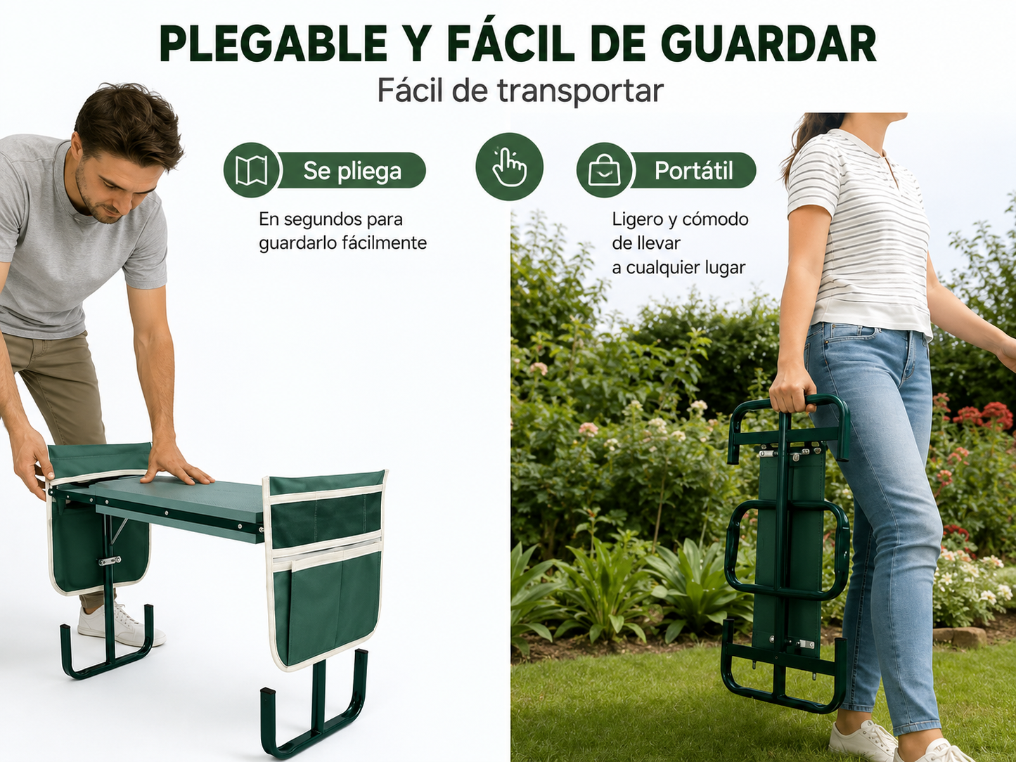 Asiento De Rodillas