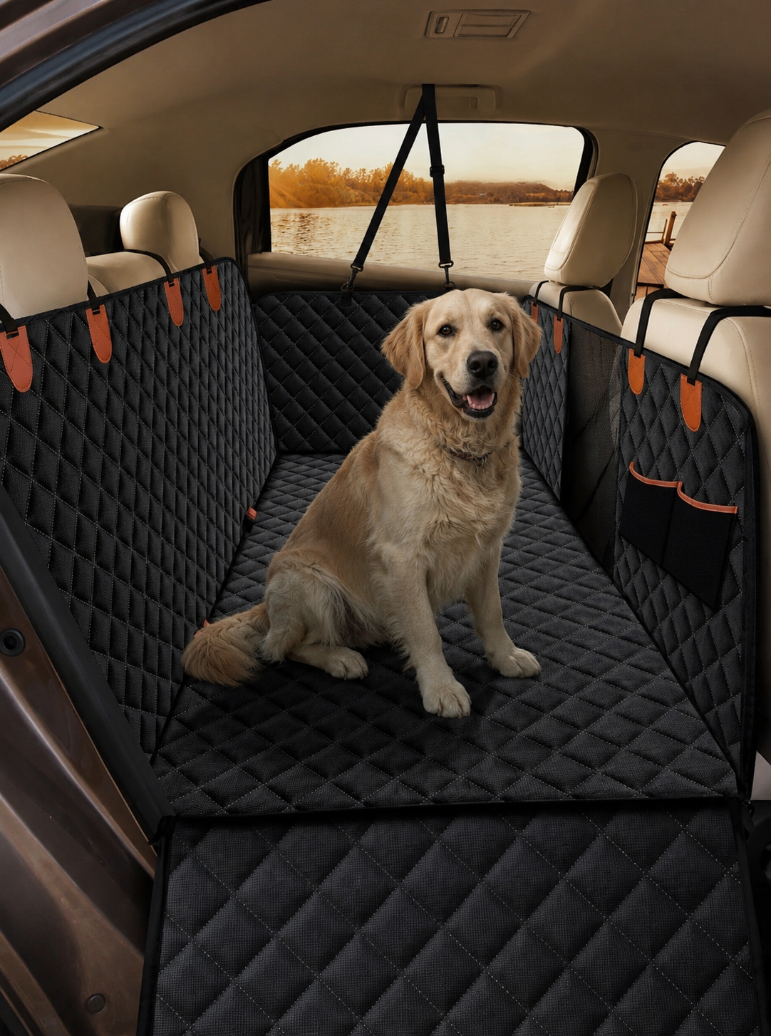 Funda De Perros Para El Coche