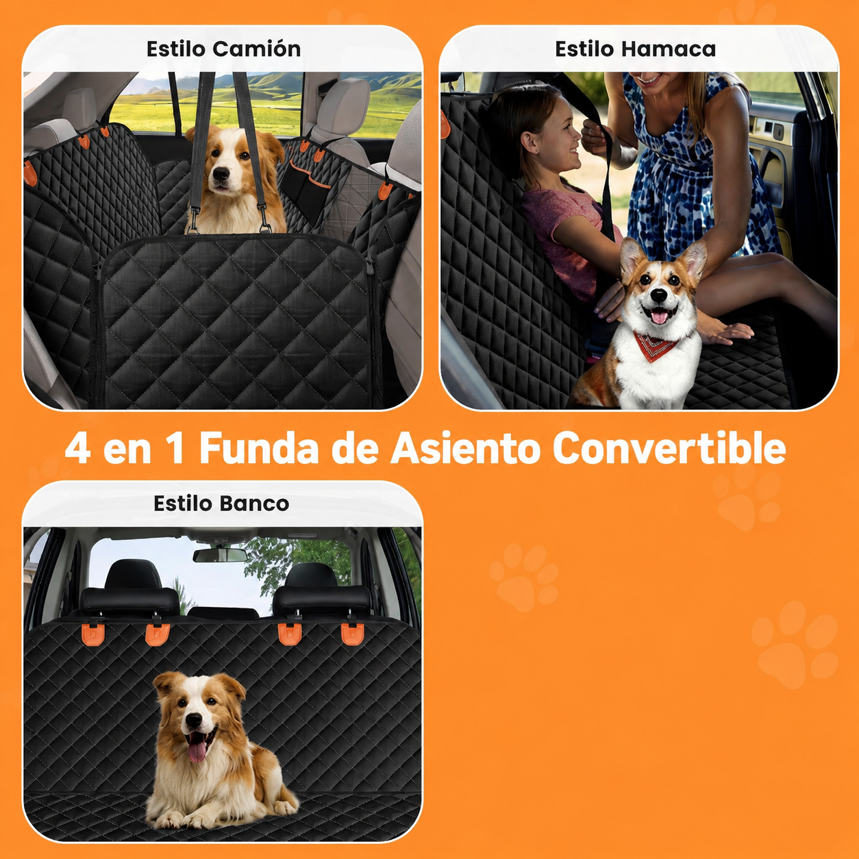 Funda De Perros Para El Coche