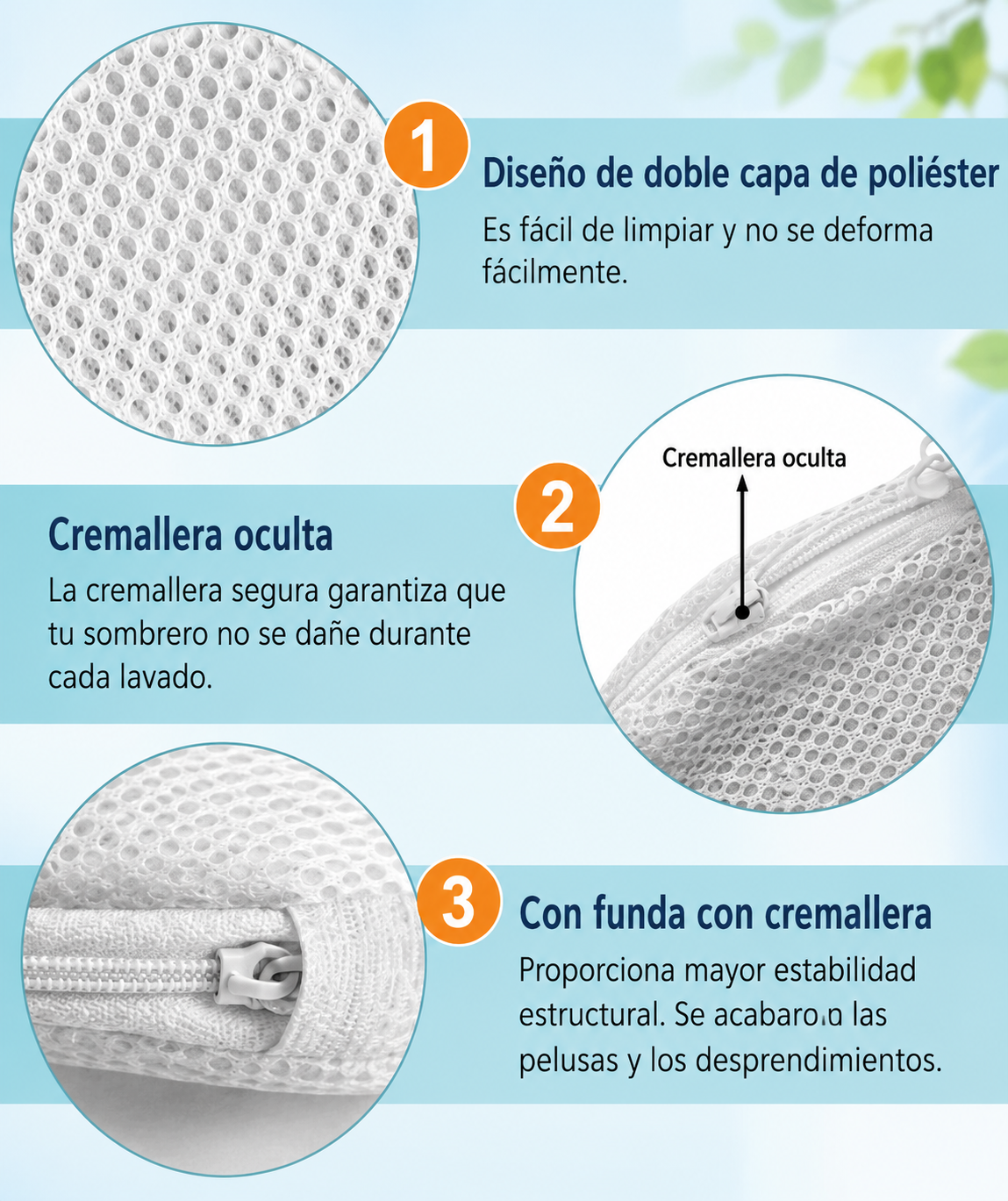 2 Moldes Para Lavar Gorras
