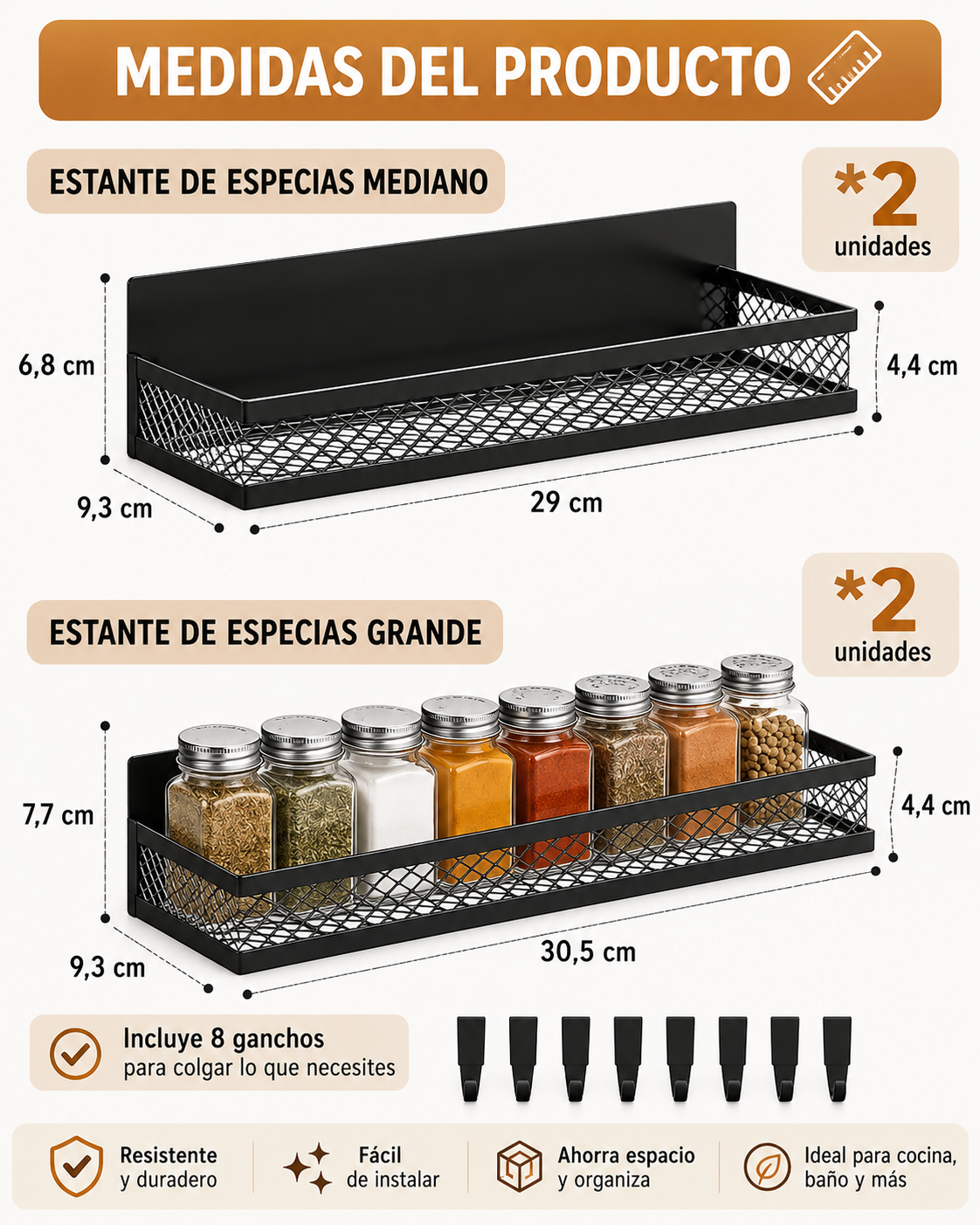Estantes Magnéticos